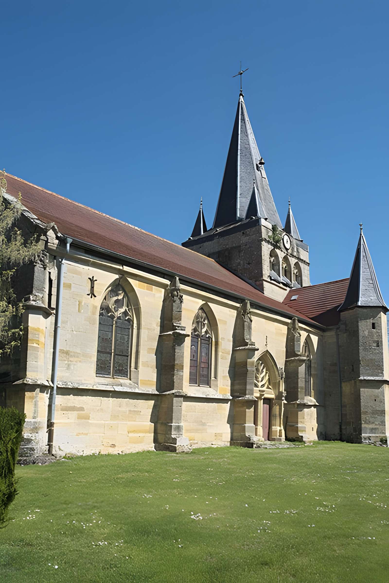 Église Saint-Médard de Rancourt-sur-Ornain