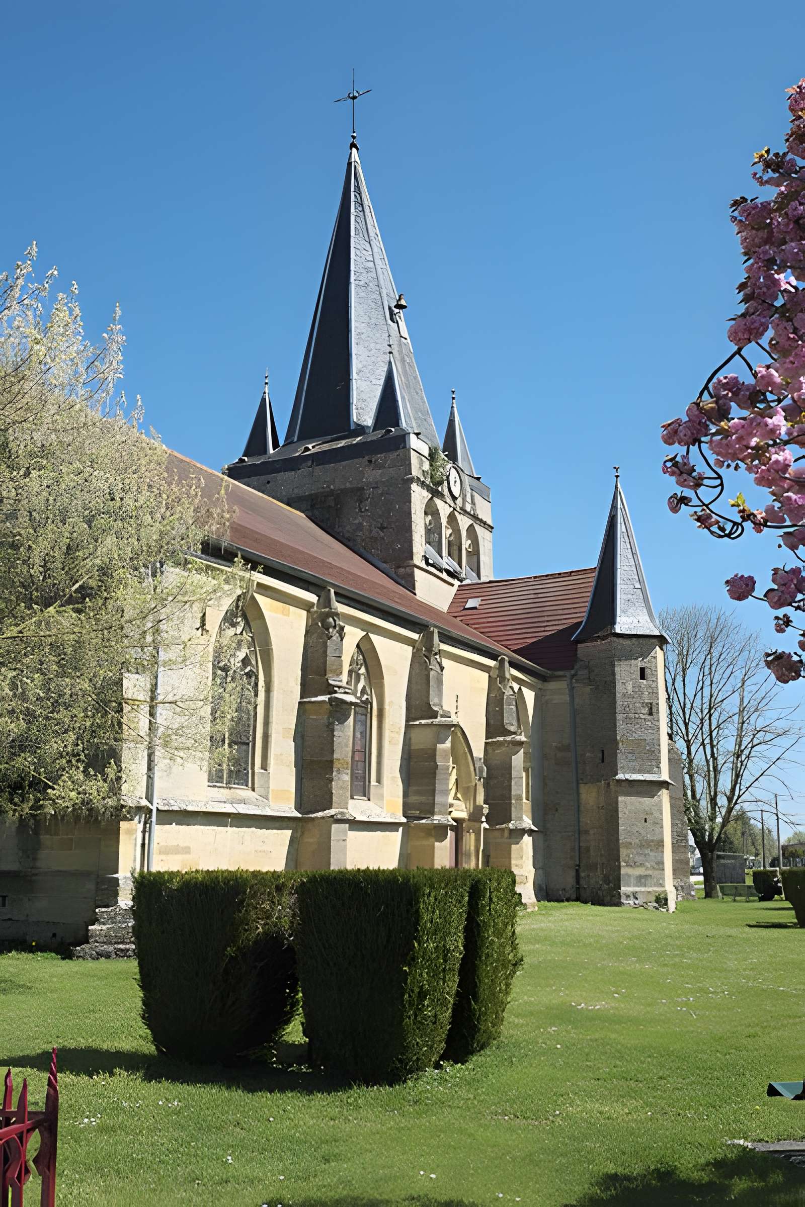 Église Saint-Médard de Rancourt-sur-Ornain