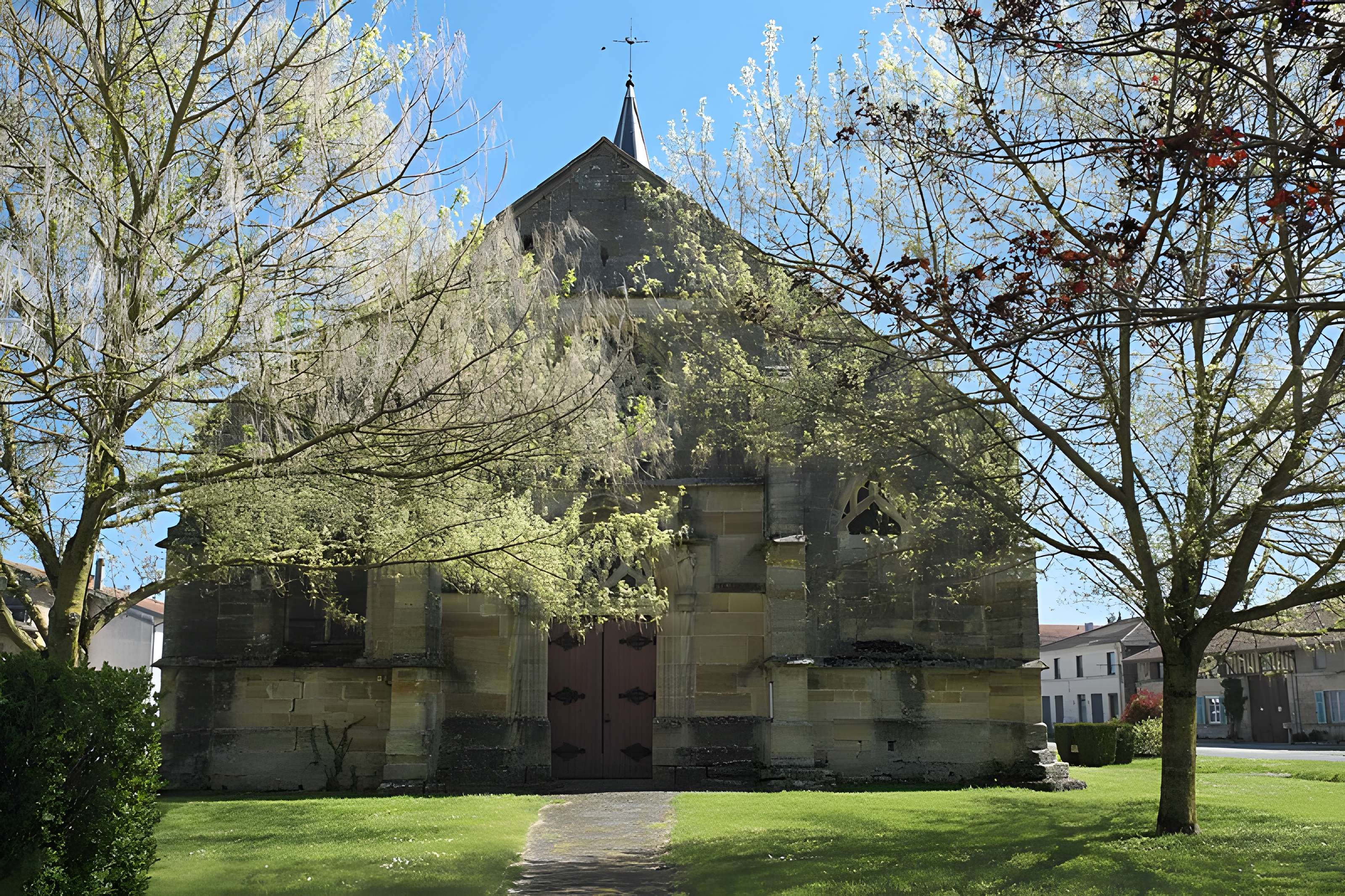 Église Saint-Médard de Rancourt-sur-Ornain