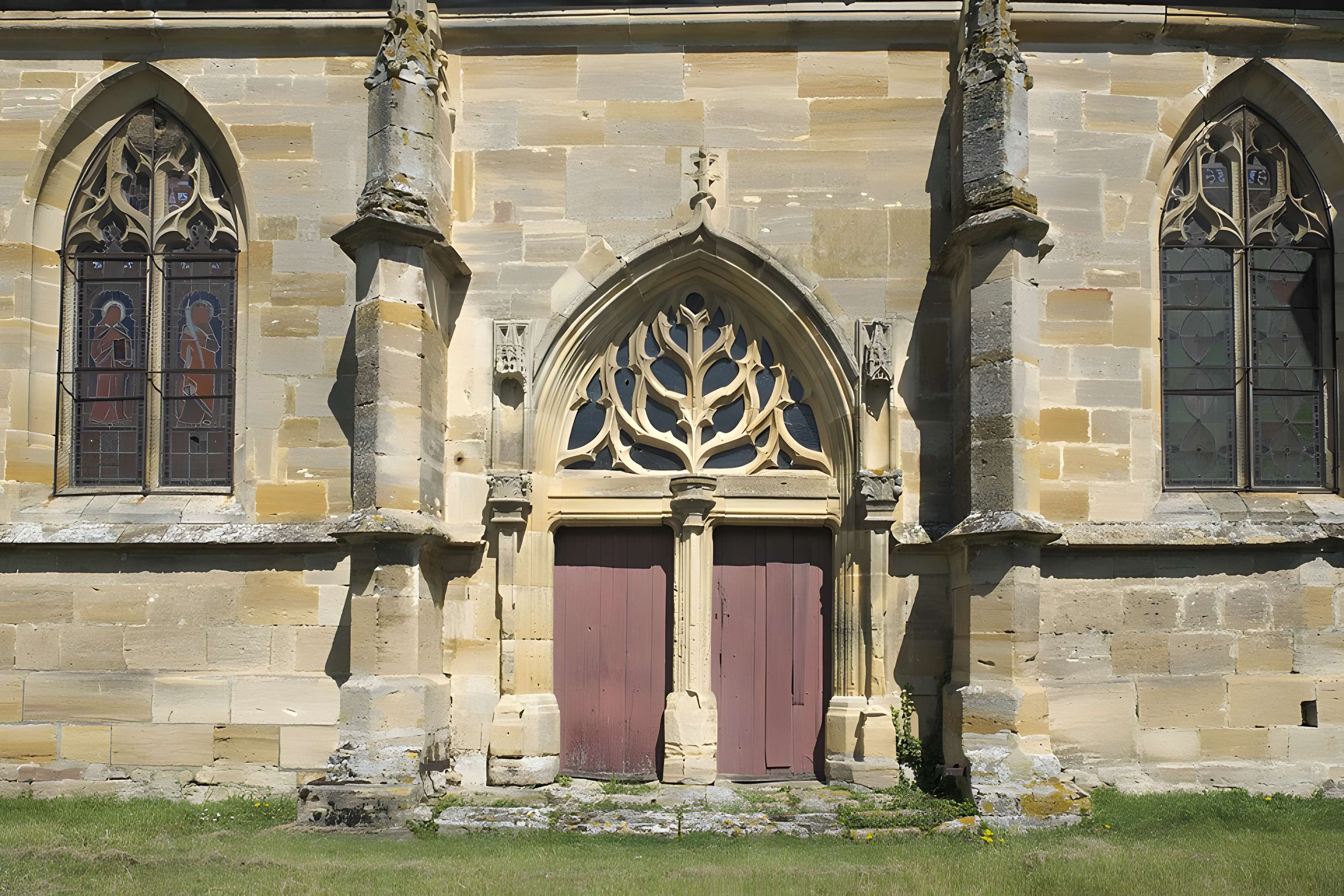 Église Saint-Médard de Rancourt-sur-Ornain