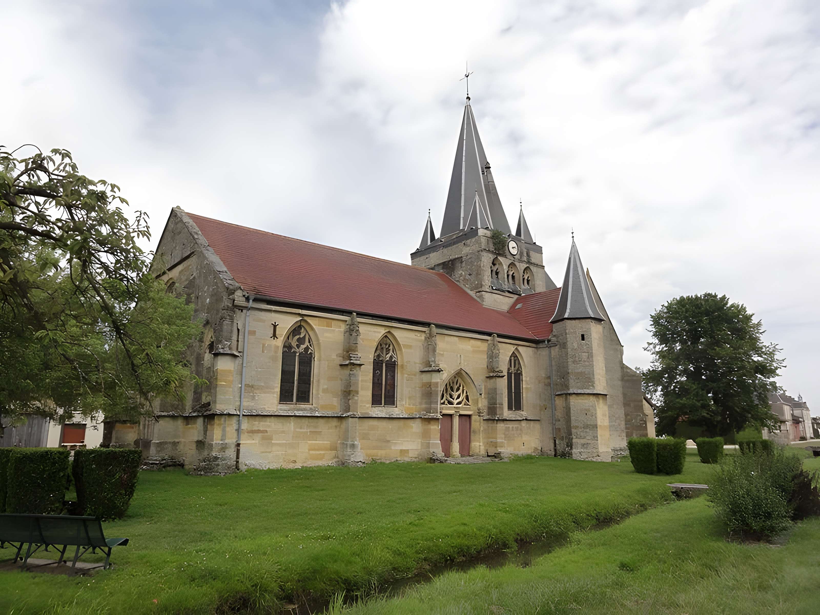 Église Saint-Médard de Rancourt-sur-Ornain