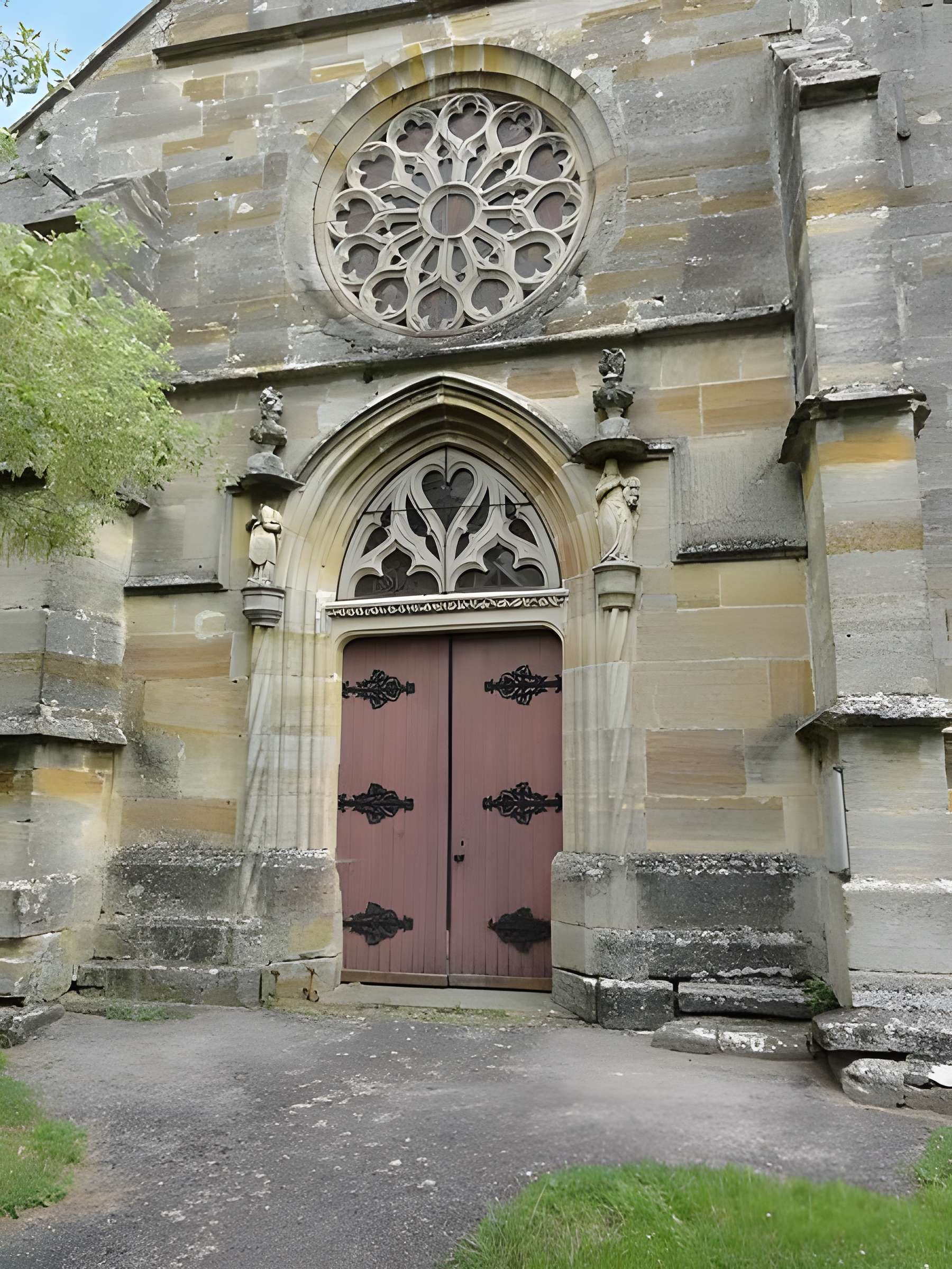 Église Saint-Médard de Rancourt-sur-Ornain
