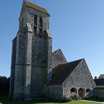 Église Saint-Médard de Remauville