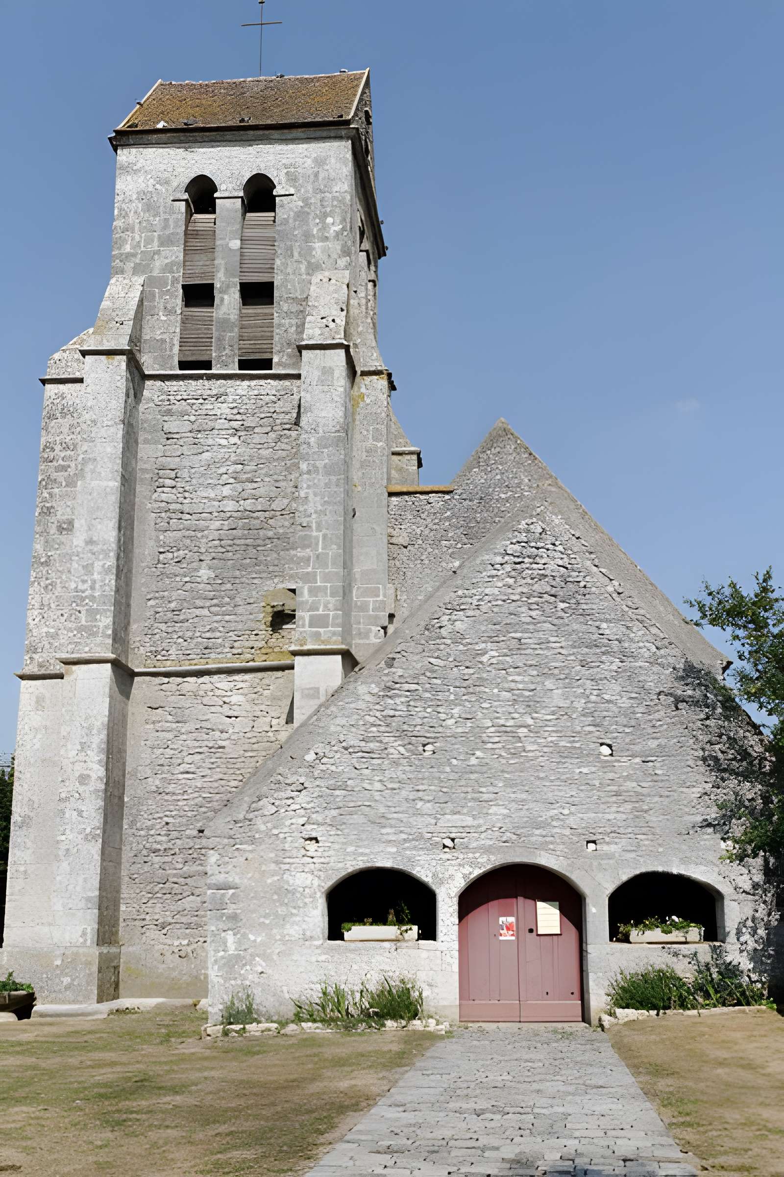 Église Saint-Médard de Remauville 