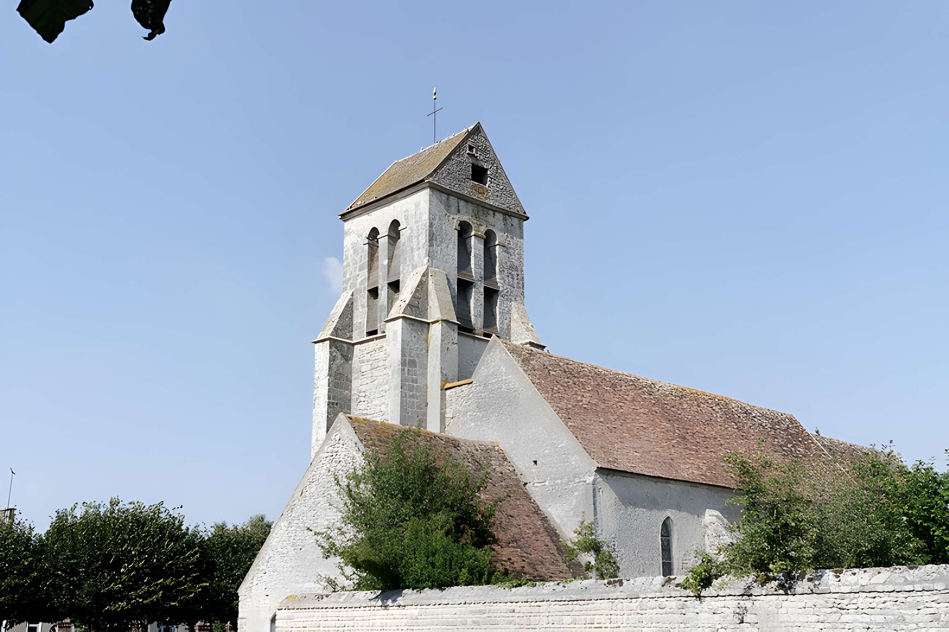 Église Saint-Médard de Remauville