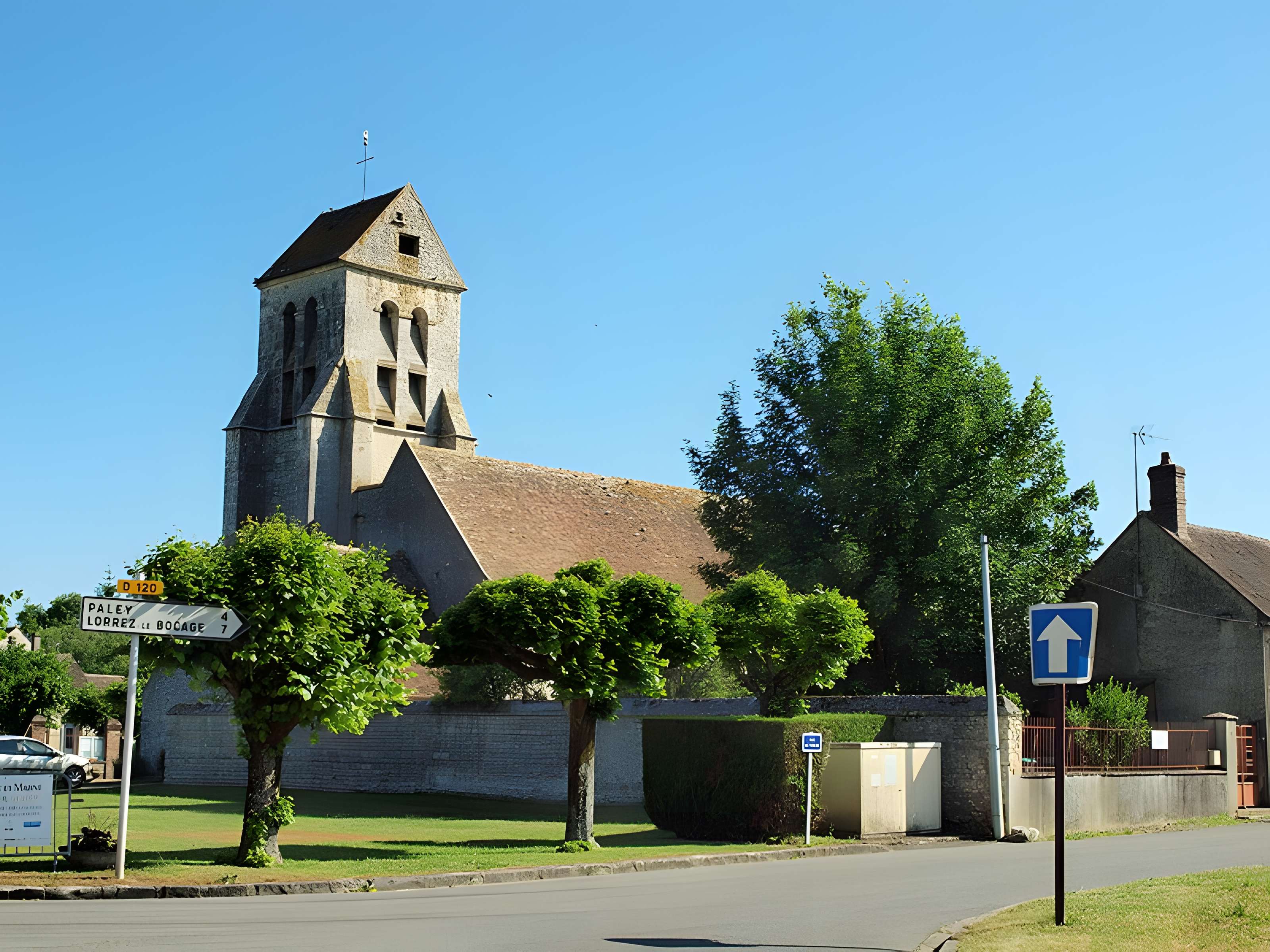 Église Saint-Médard de Remauville