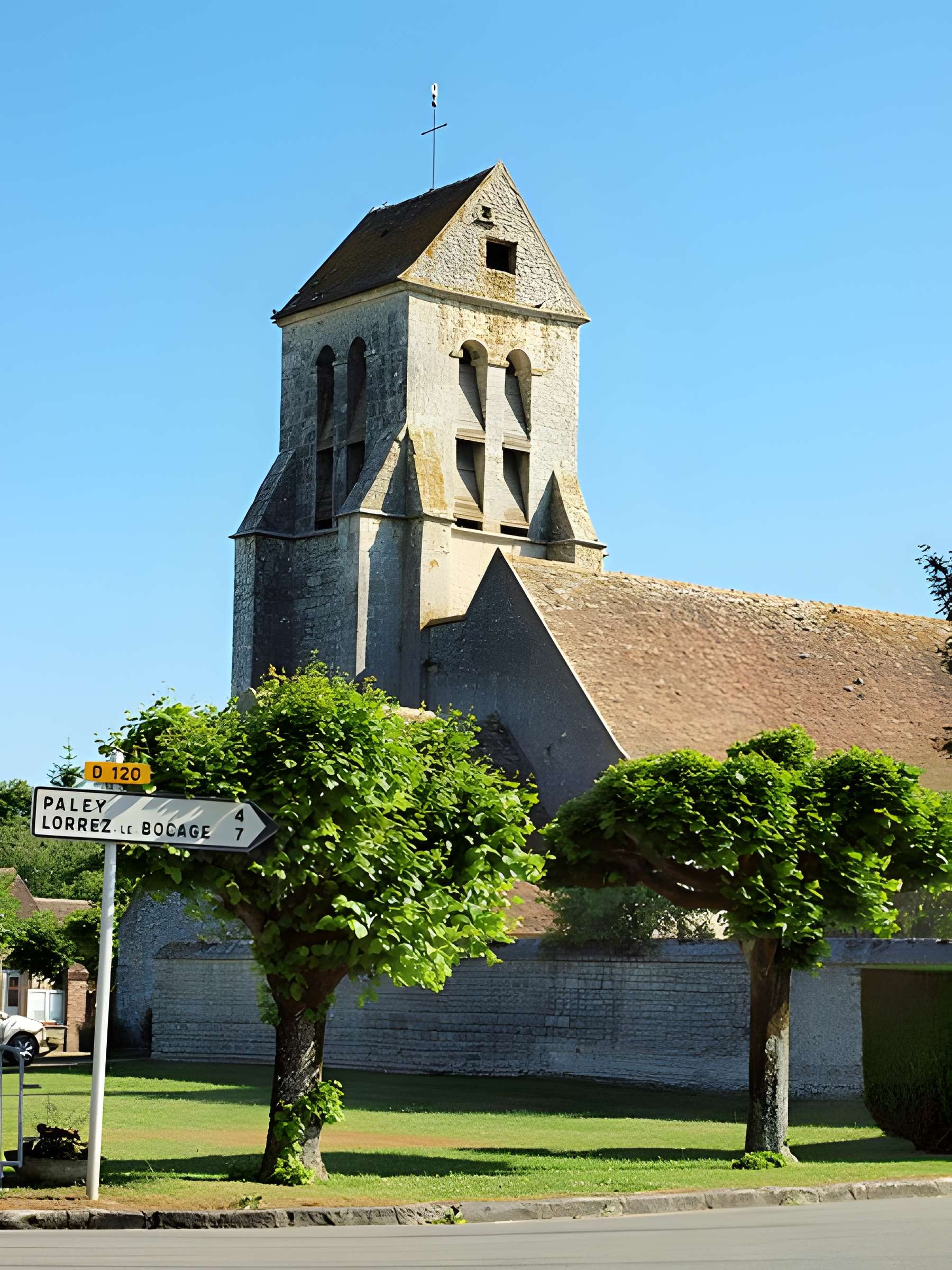 Église Saint-Médard de Remauville