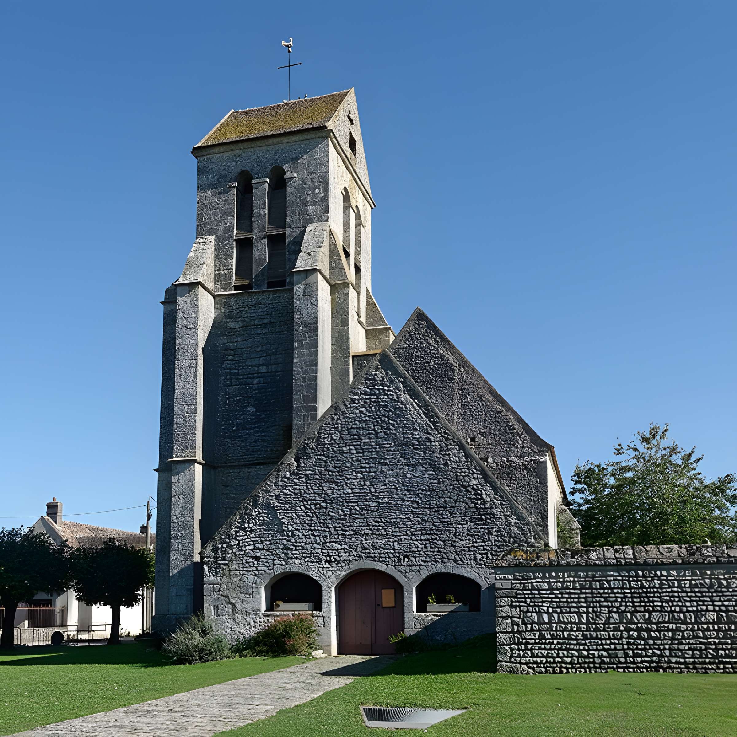 Église Saint-Médard de Remauville