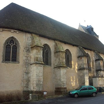 Église Saint-Médard de Saint-Mard-de-Réno