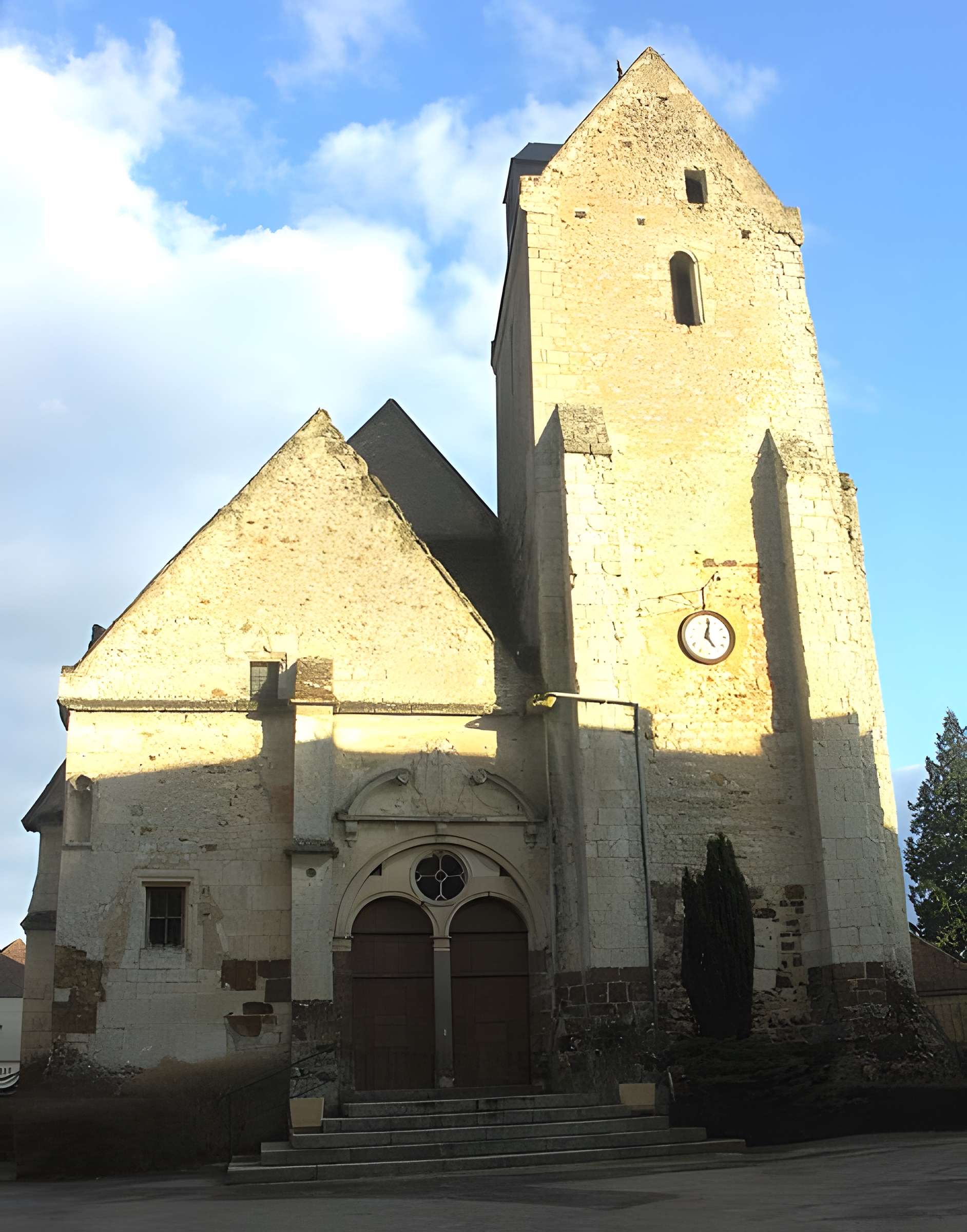 Église Saint-Médard de Saint-Mard-de-Réno 