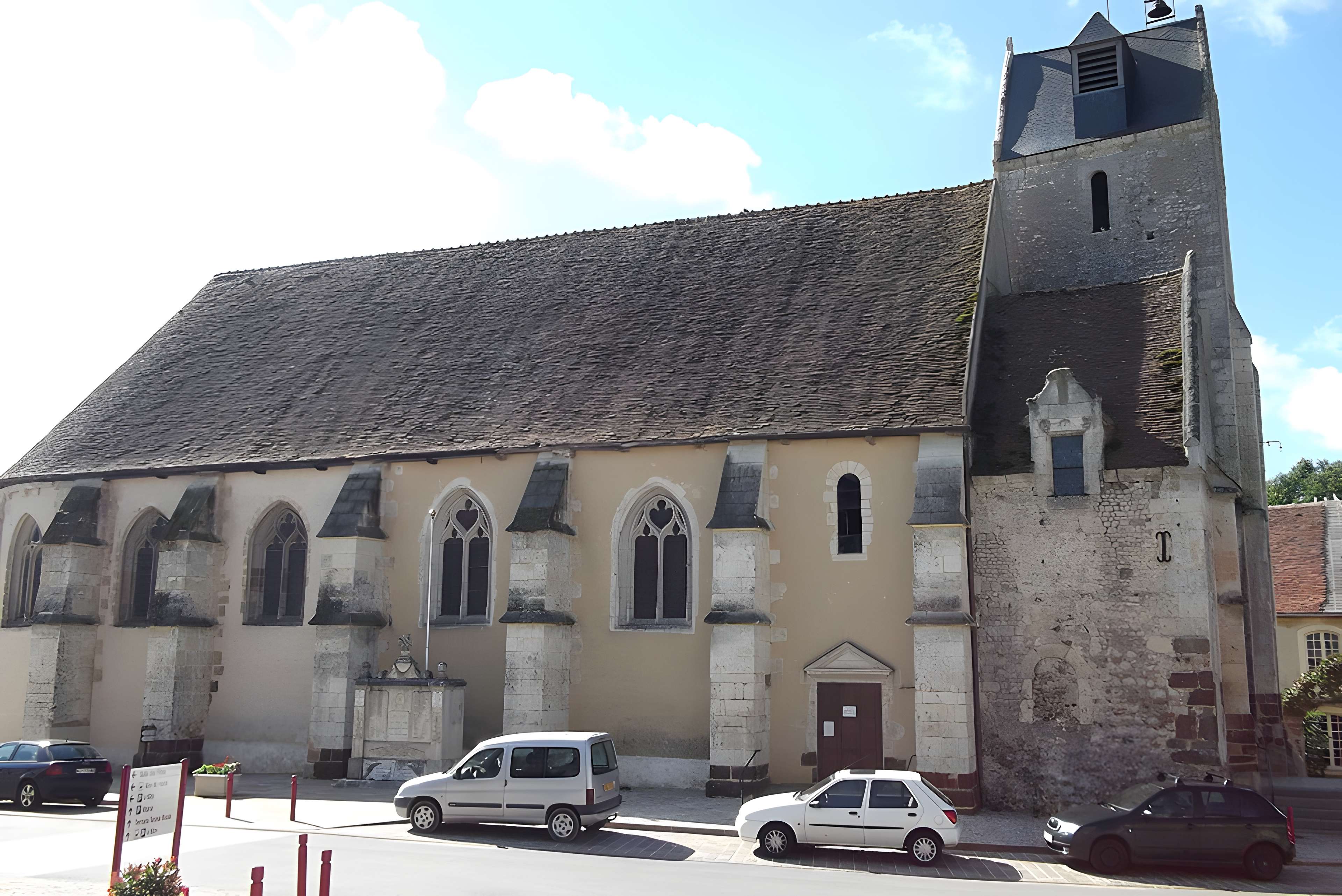Église Saint-Médard de Saint-Mard-de-Réno