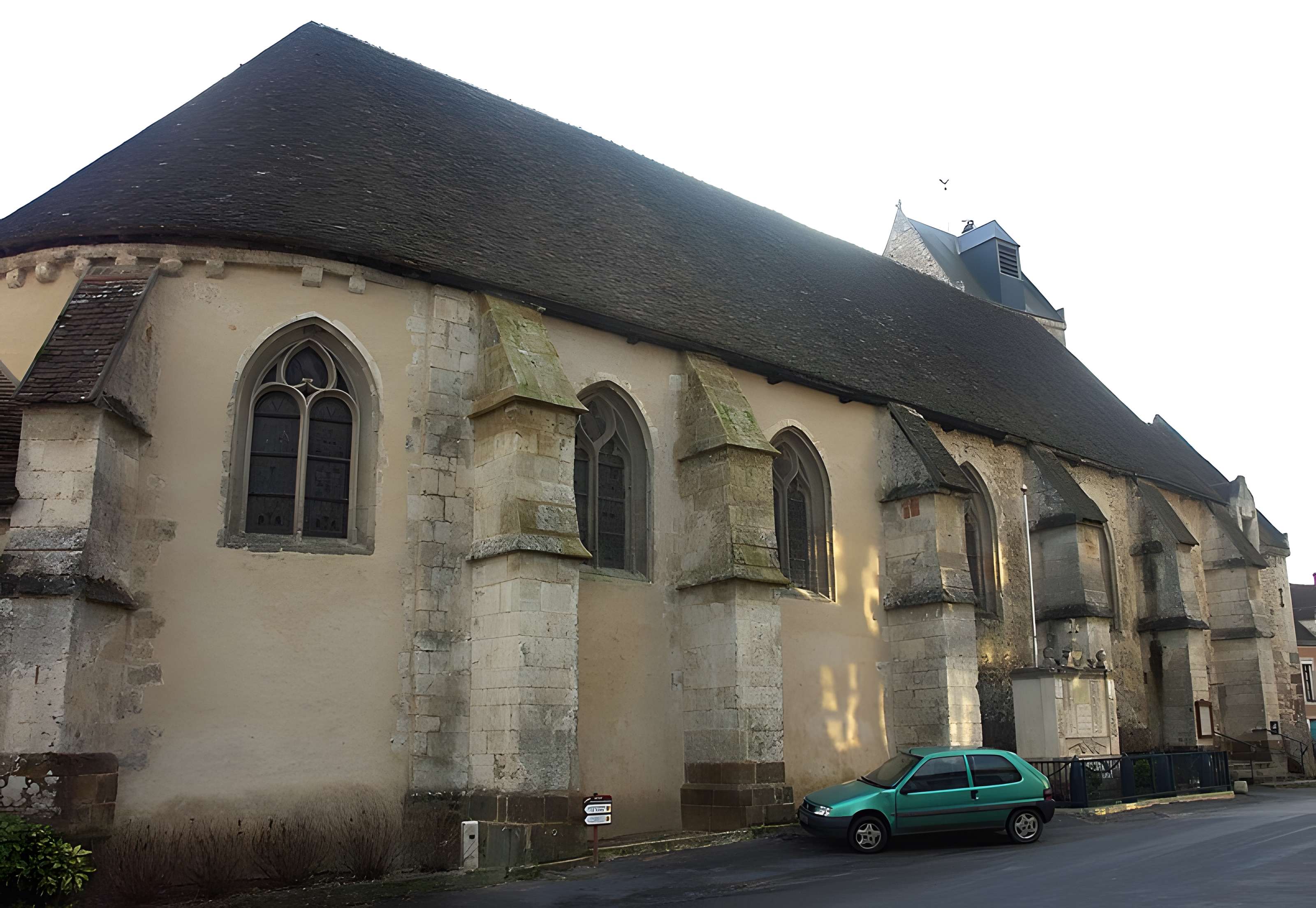 Église Saint-Médard de Saint-Mard-de-Réno