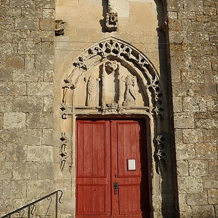 Photo de Église Saint-Médard de Saint-Méard-de-Gurçon