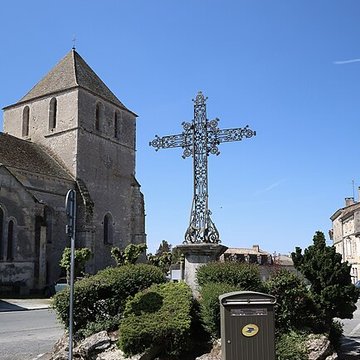 Église Saint-Médard de Saint-Méard-de-Gurçon