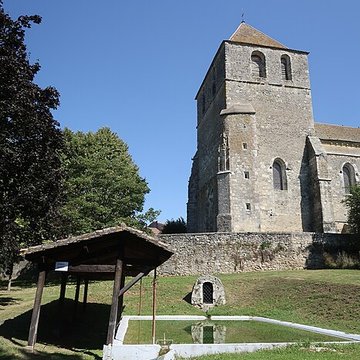 Église Saint-Médard de Saint-Méard-de-Gurçon