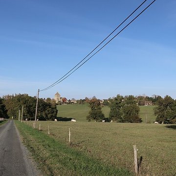 Église Saint-Médard de Saint-Méard-de-Gurçon