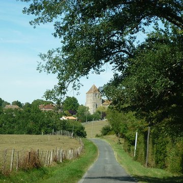 Église Saint-Médard de Saint-Méard-de-Gurçon