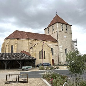 Église Saint-Médard de Saint-Méard-de-Gurçon