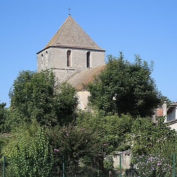 Église Saint-Médard de Saint-Méard-de-Gurçon