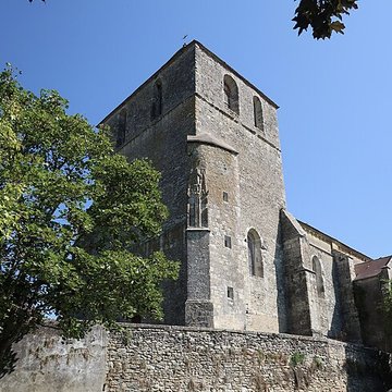 Église Saint-Médard de Saint-Méard-de-Gurçon