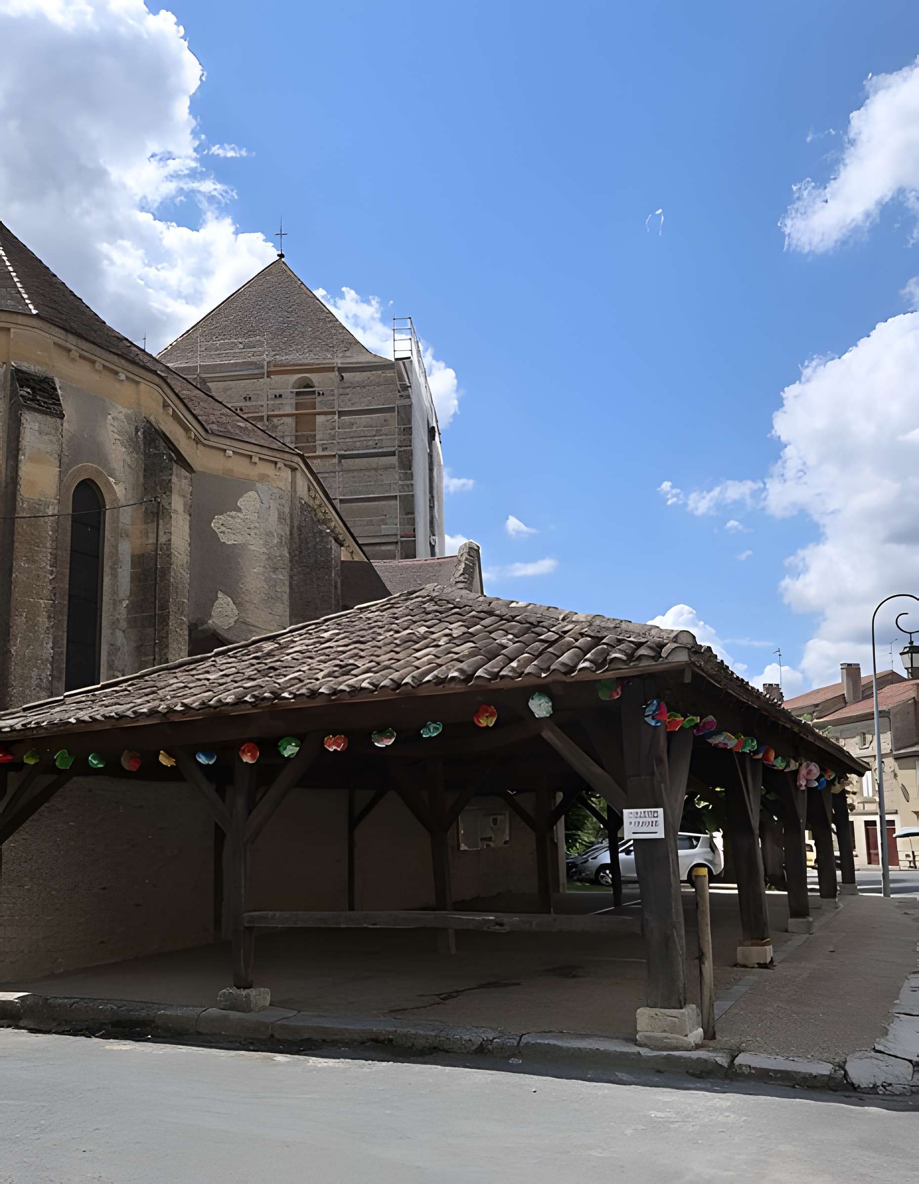 Église Saint-Médard de Saint-Méard-de-Gurçon