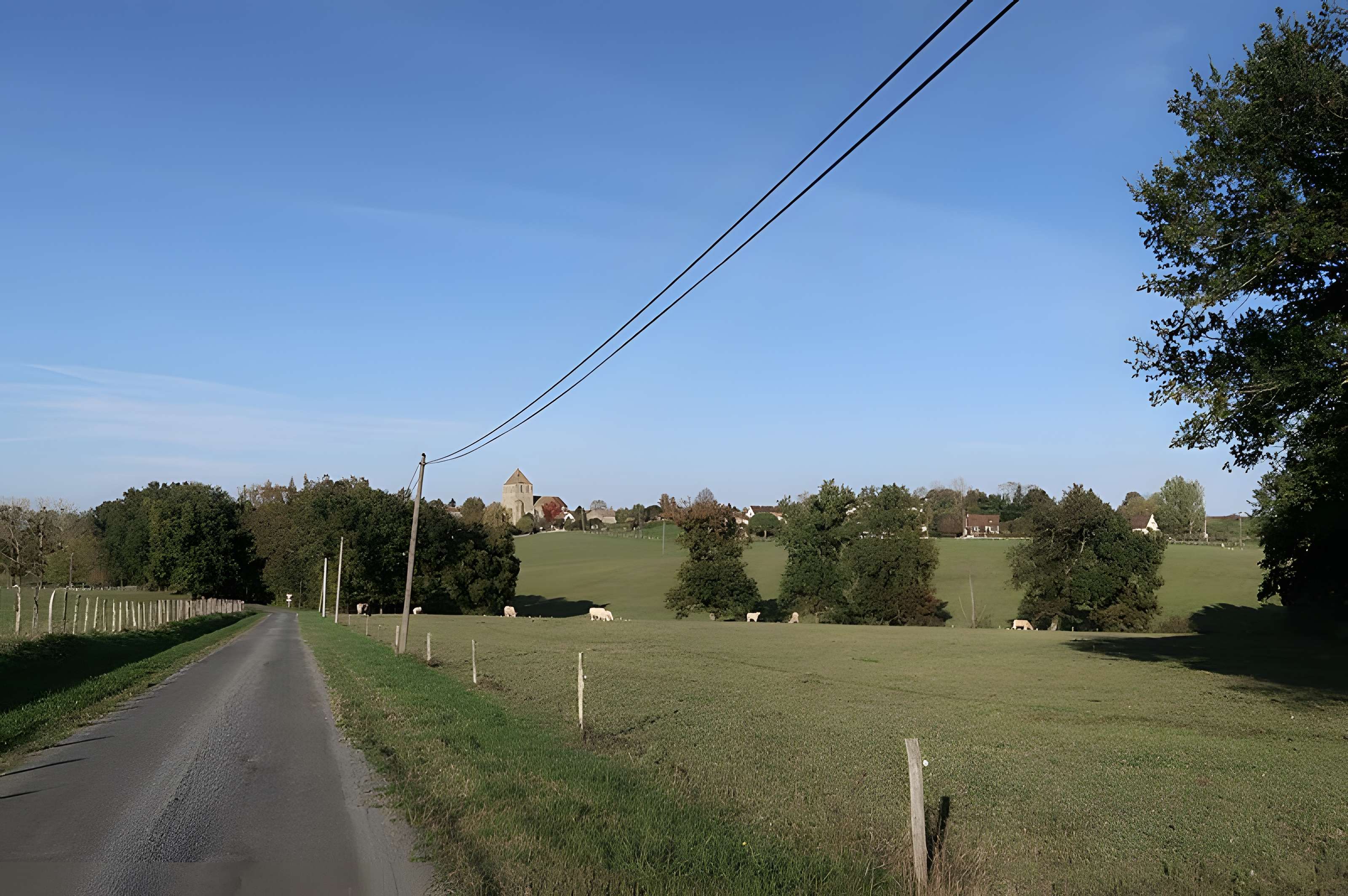 Église Saint-Médard de Saint-Méard-de-Gurçon