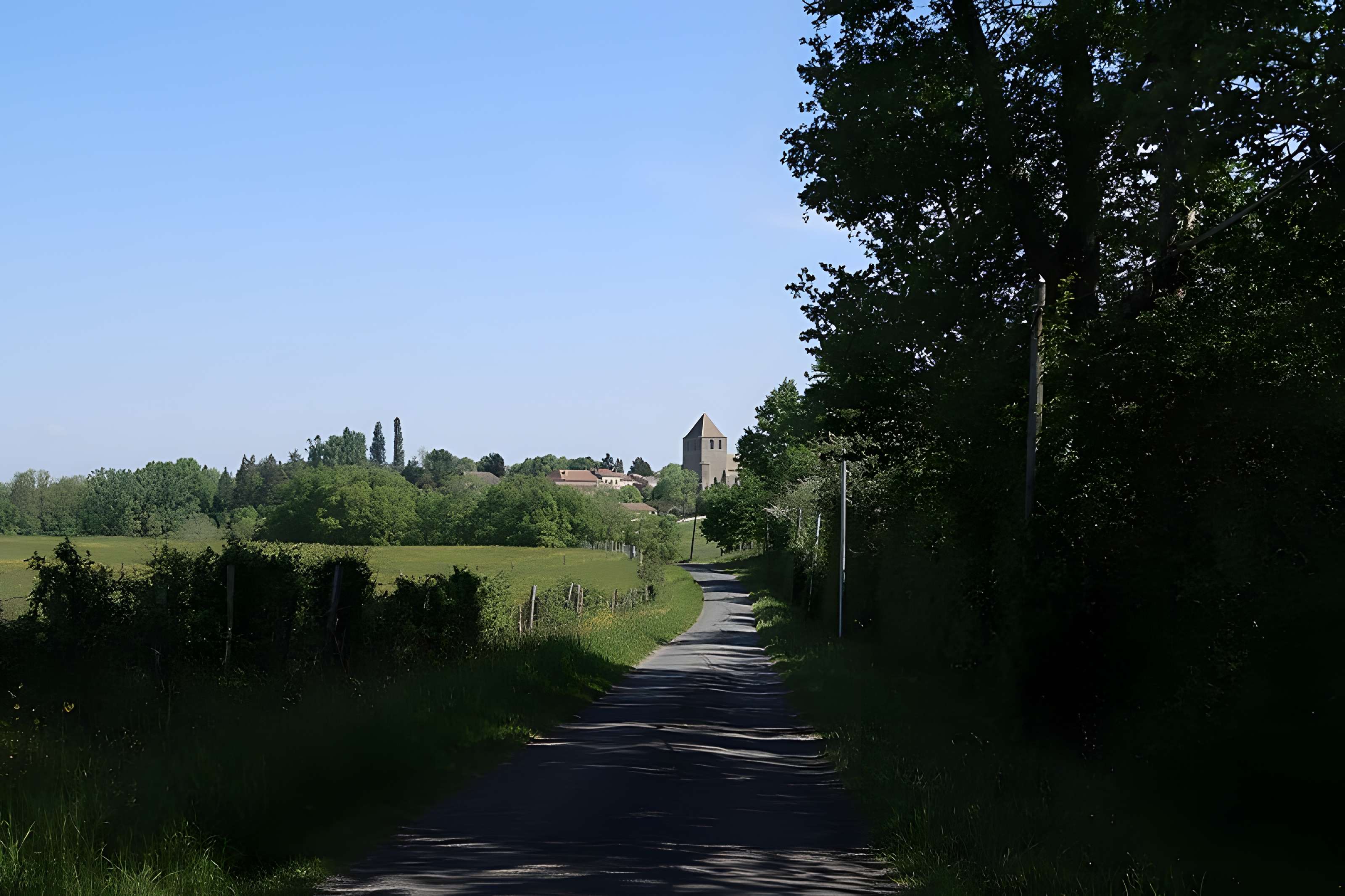 Église Saint-Médard de Saint-Méard-de-Gurçon