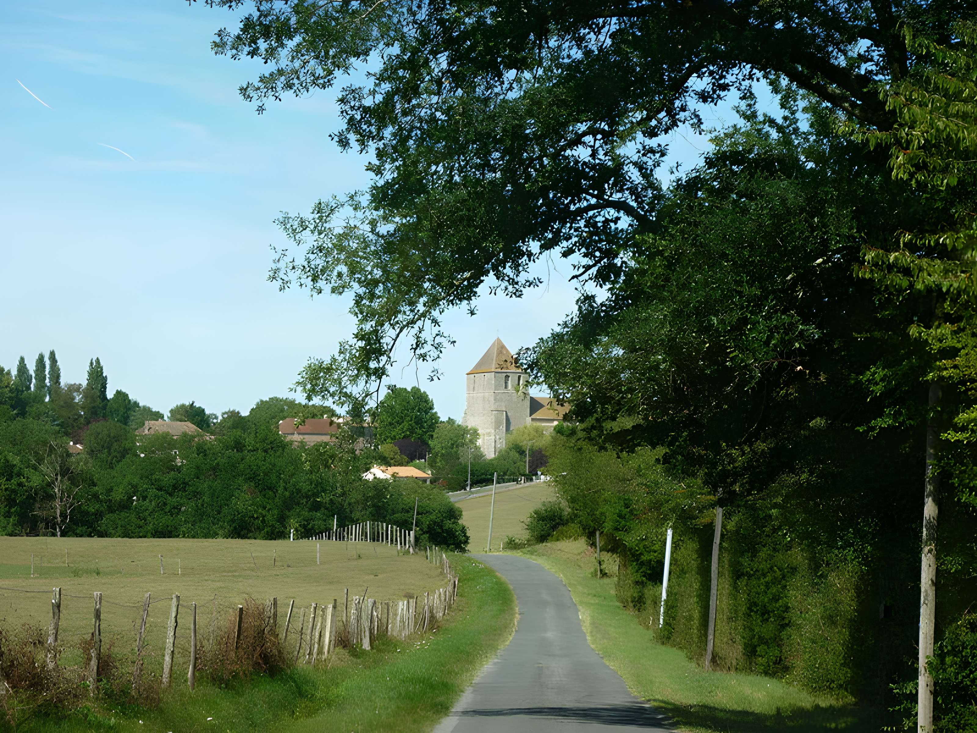 Église Saint-Médard de Saint-Méard-de-Gurçon