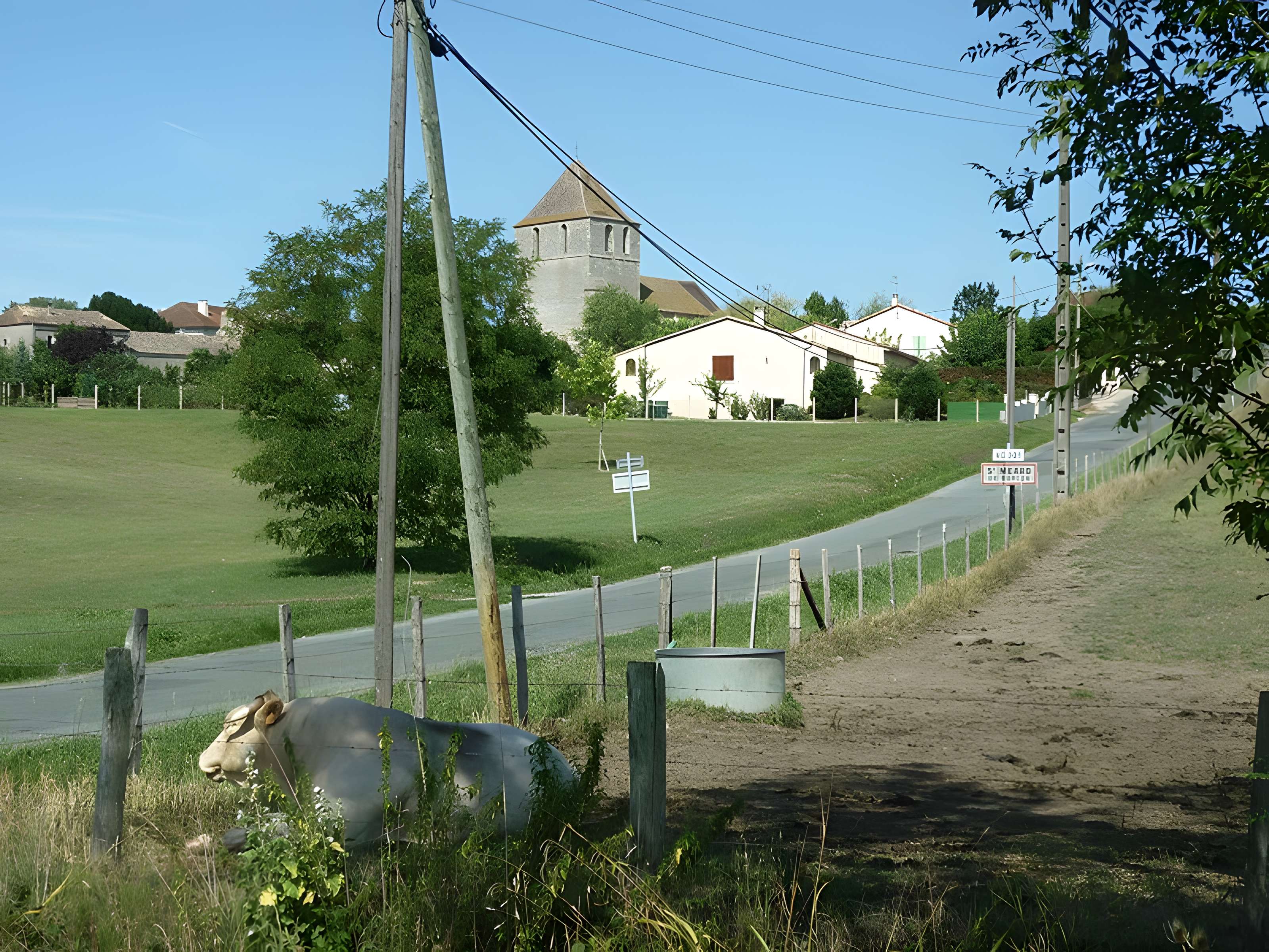 Église Saint-Médard de Saint-Méard-de-Gurçon