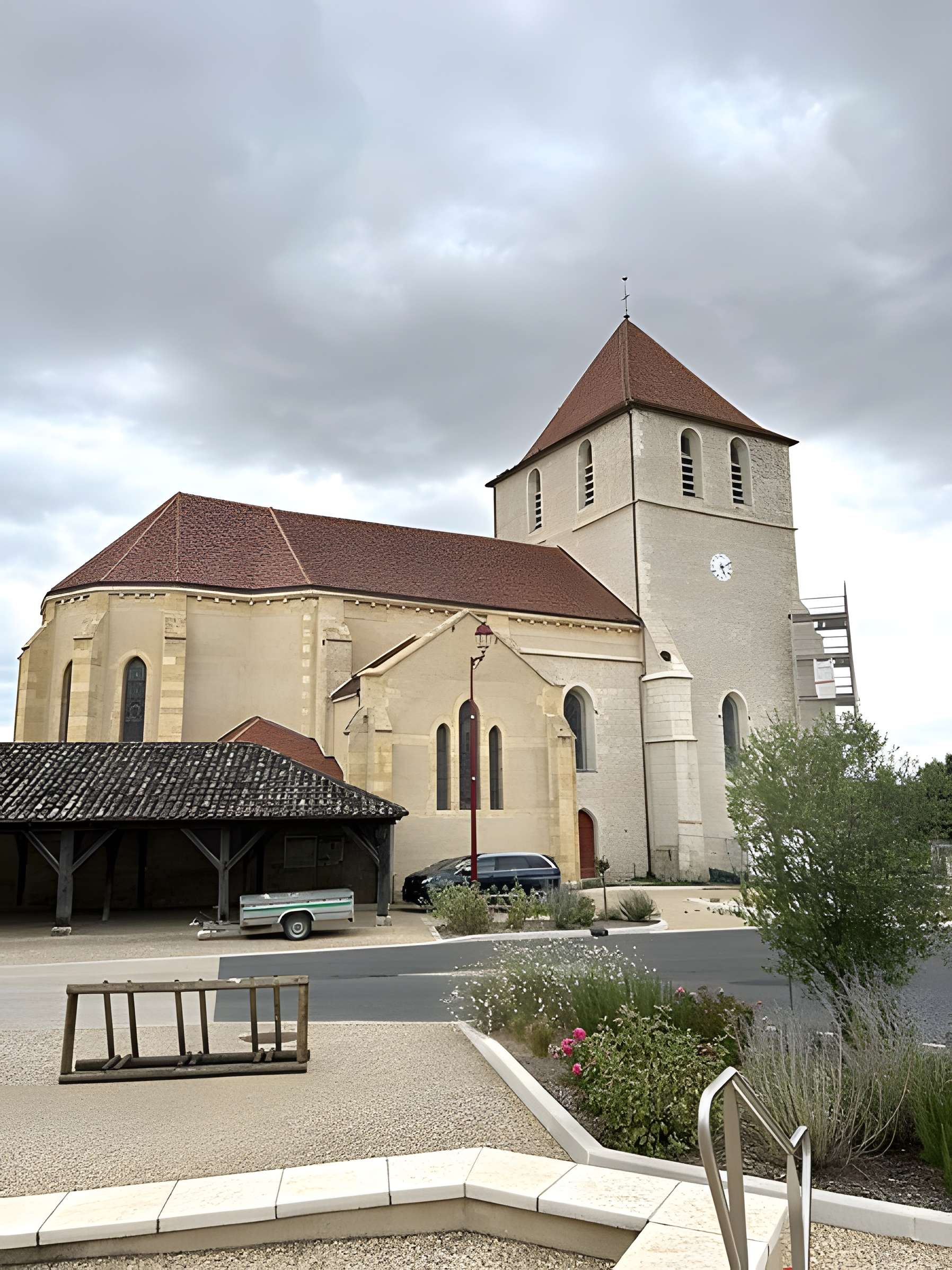 Église Saint-Médard de Saint-Méard-de-Gurçon