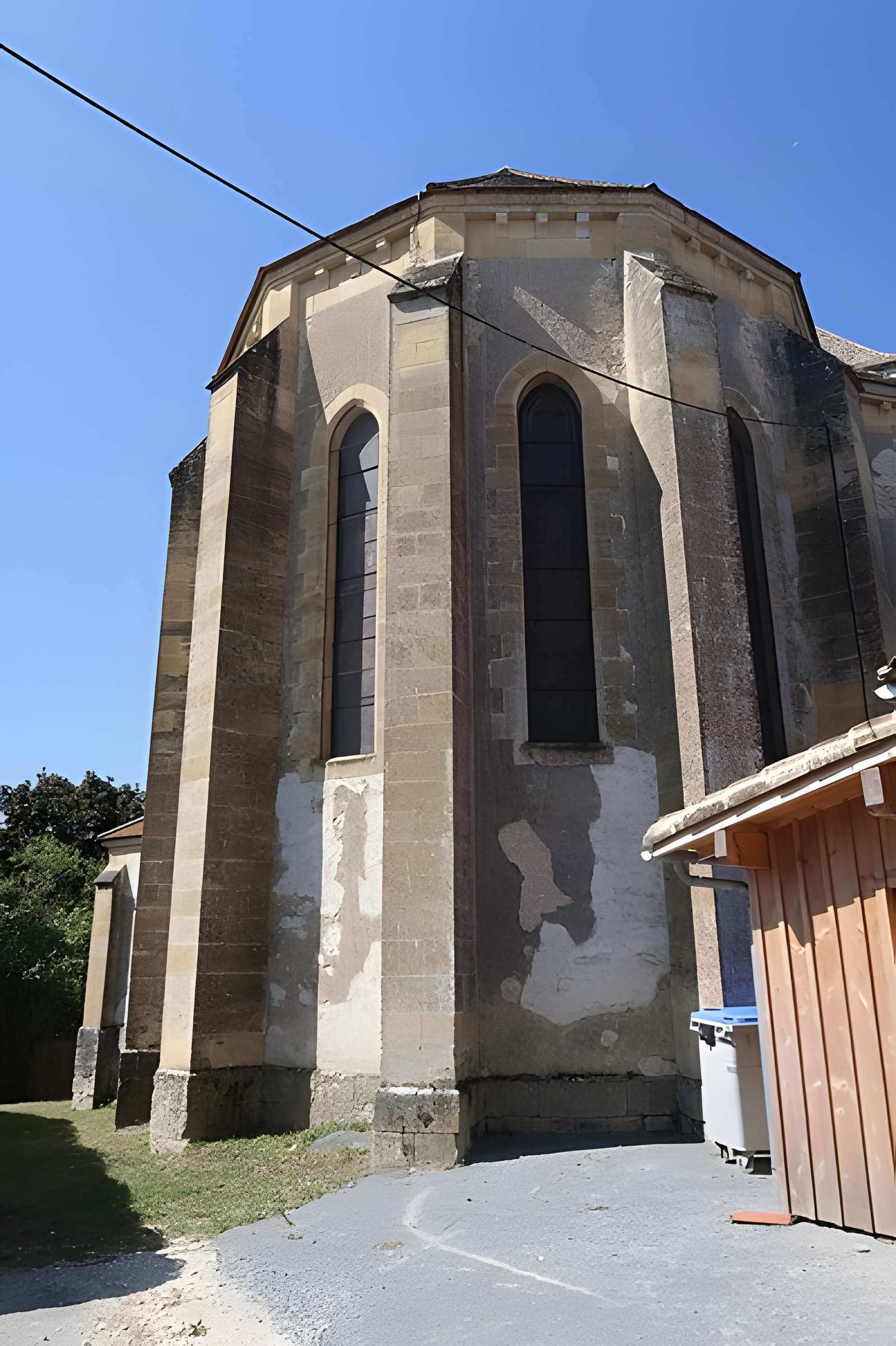 Église Saint-Médard de Saint-Méard-de-Gurçon