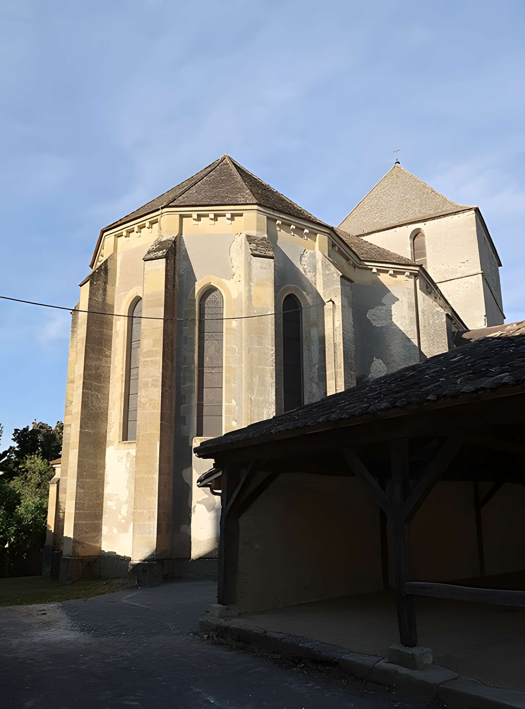 Église Saint-Médard de Saint-Méard-de-Gurçon