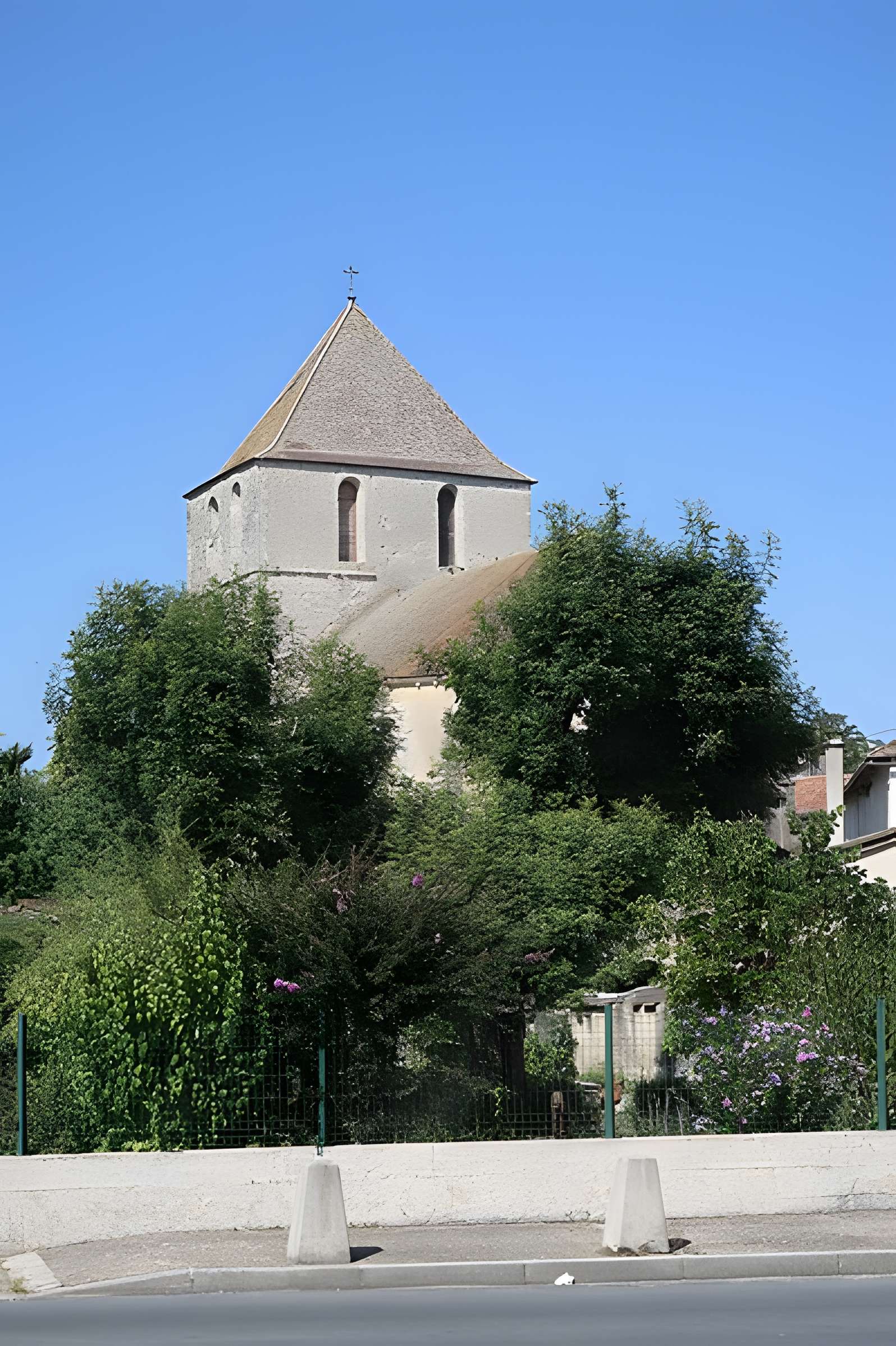 Église Saint-Médard de Saint-Méard-de-Gurçon