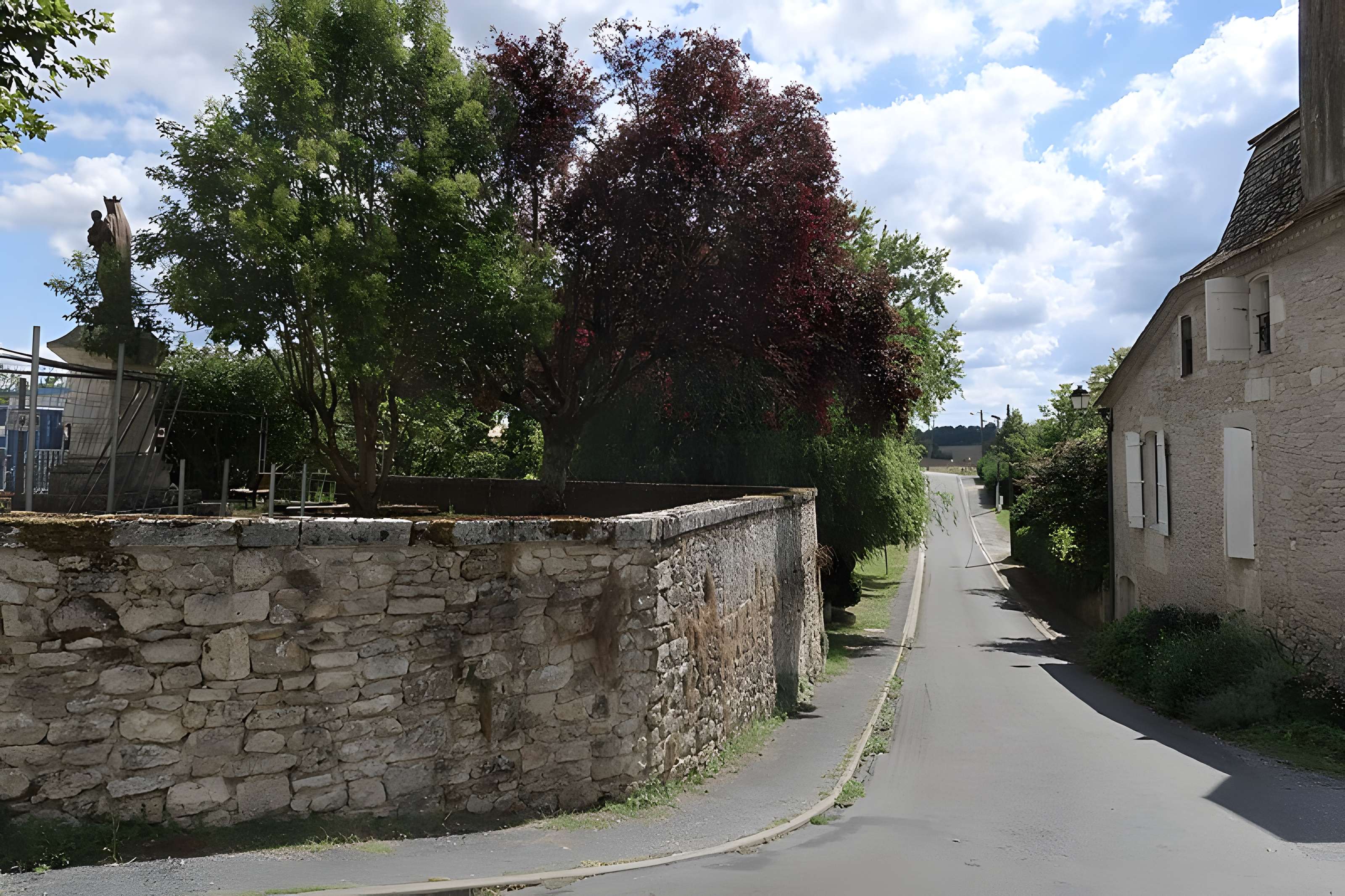 Église Saint-Médard de Saint-Méard-de-Gurçon