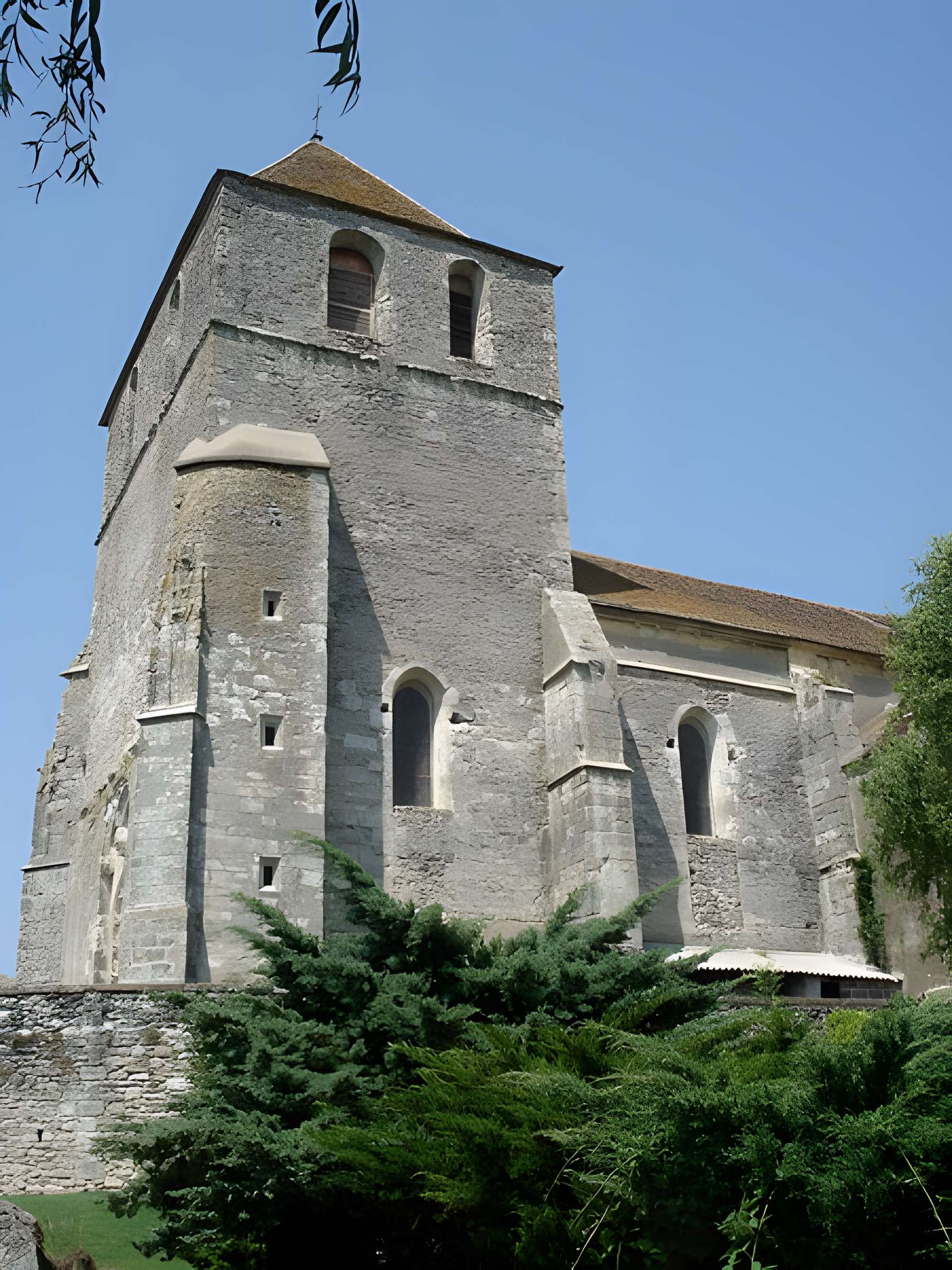 Église Saint-Médard de Saint-Méard-de-Gurçon 