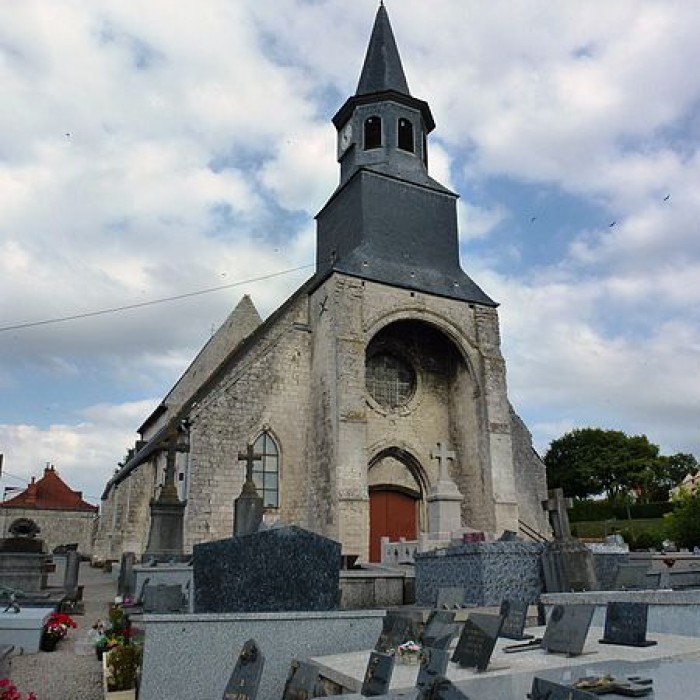 Photo de Église Saint-Médard de Tournehem-sur-la-Hem