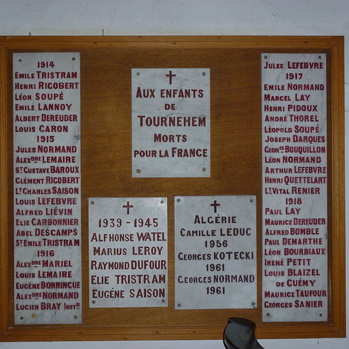 Photo de Église Saint-Médard de Tournehem-sur-la-Hem