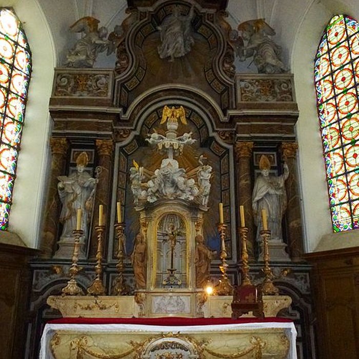 Photo de Église Saint-Médard de Tournehem-sur-la-Hem