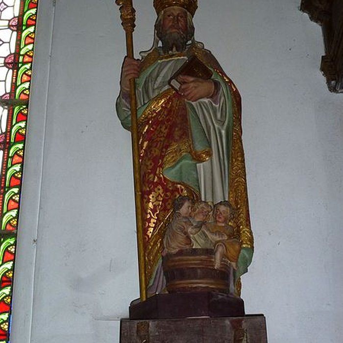 Photo de Église Saint-Médard de Tournehem-sur-la-Hem