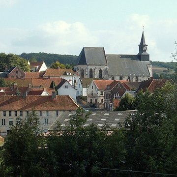 Église Saint-Médard de Tournehem-sur-la-Hem