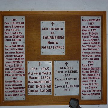 Église Saint-Médard de Tournehem-sur-la-Hem