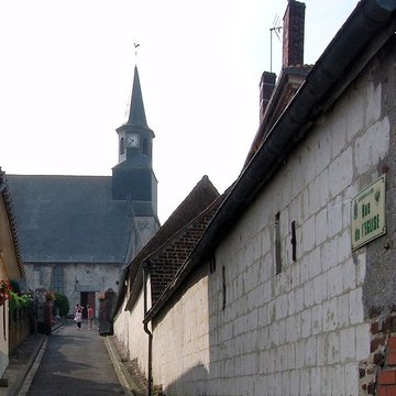 Église Saint-Médard de Tournehem-sur-la-Hem