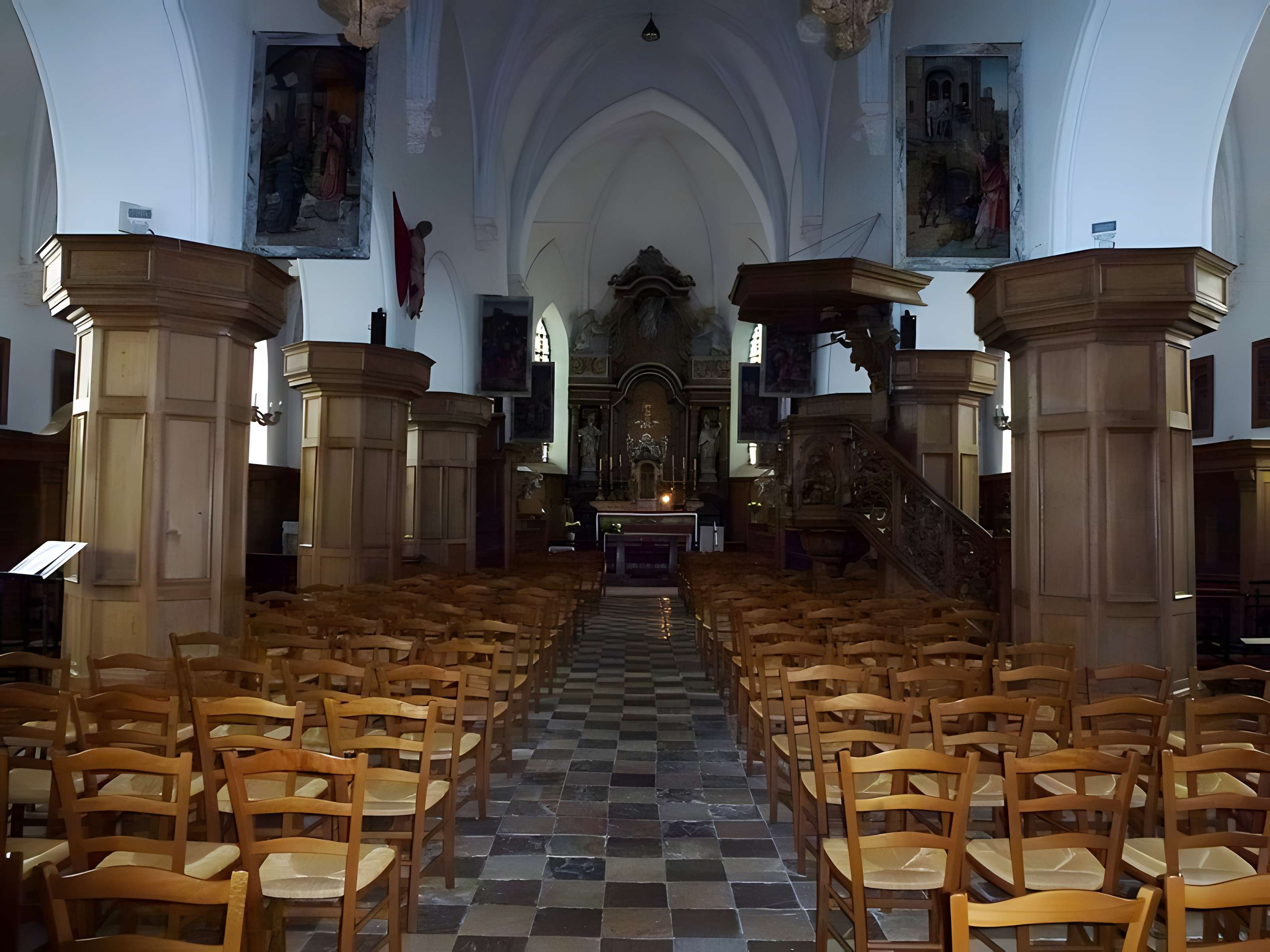 Église Saint-Médard de Tournehem-sur-la-Hem
