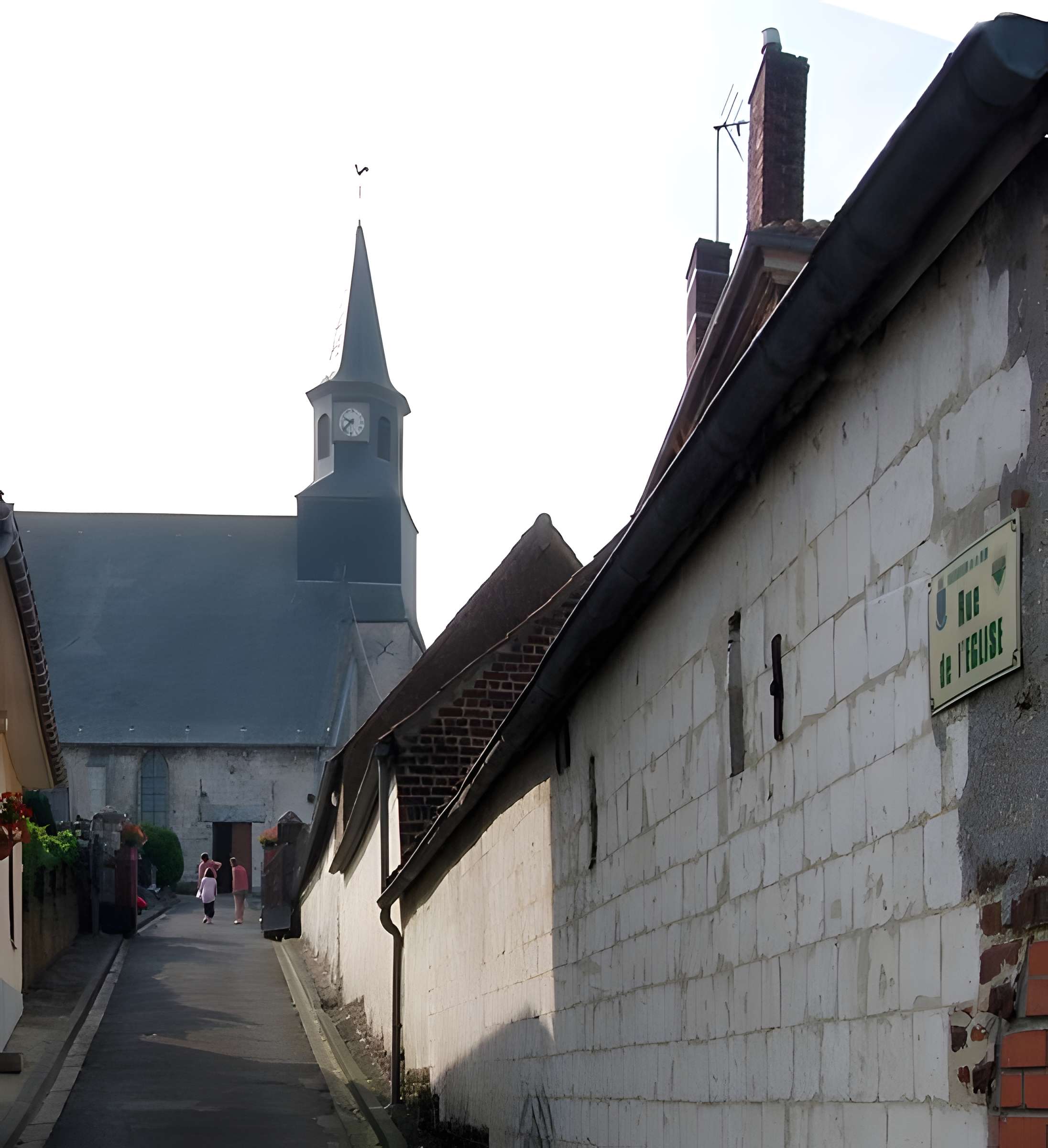 Église Saint-Médard de Tournehem-sur-la-Hem