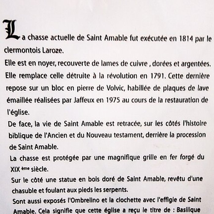 Photo de Basilique Saint-Amable de Riom