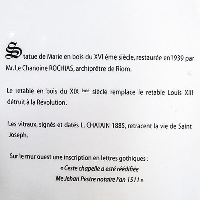 Photo de Basilique Saint-Amable de Riom