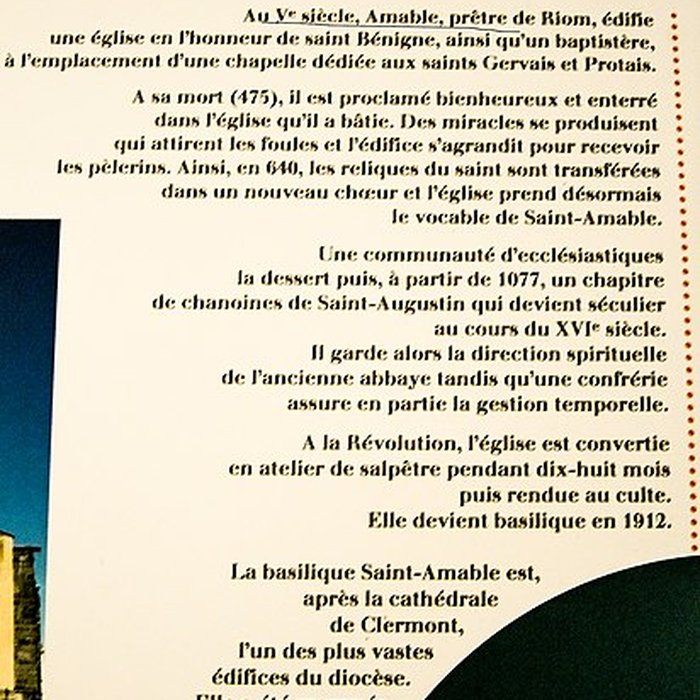 Photo de Basilique Saint-Amable de Riom