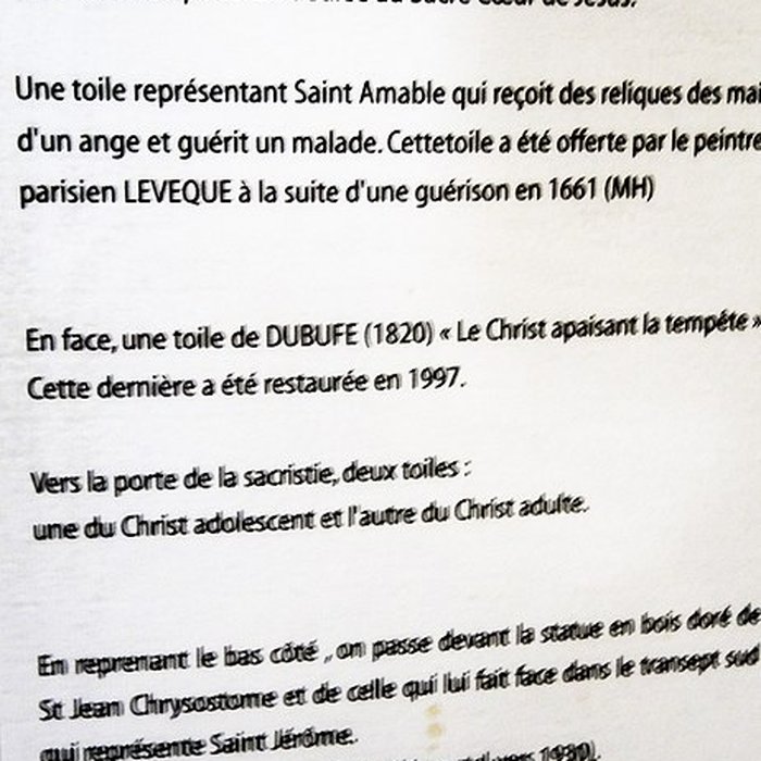 Photo de Basilique Saint-Amable de Riom