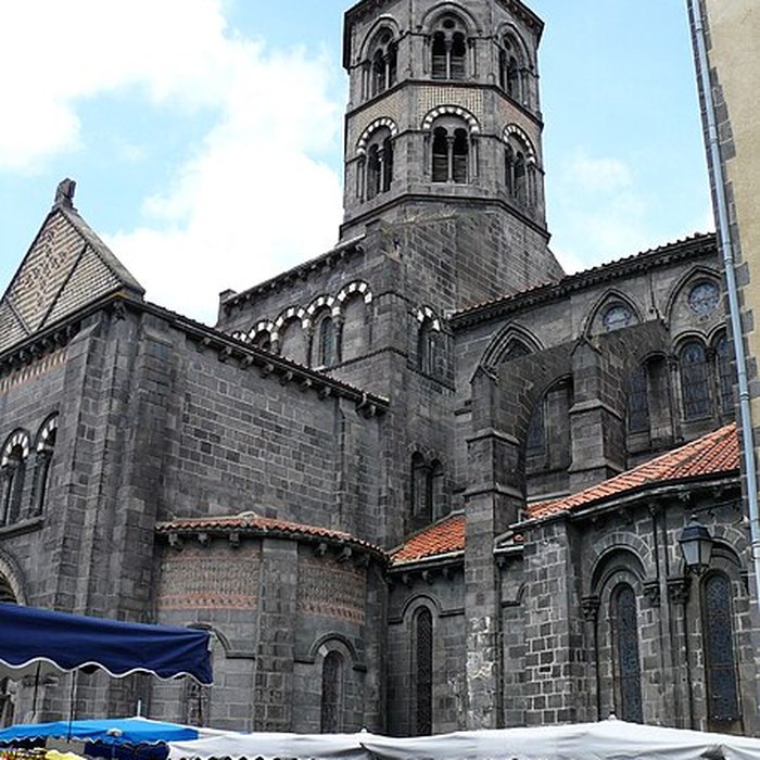 Photo de Basilique Saint-Amable de Riom