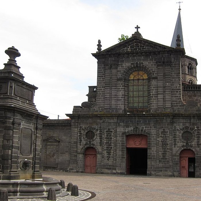 Photo de Basilique Saint-Amable de Riom